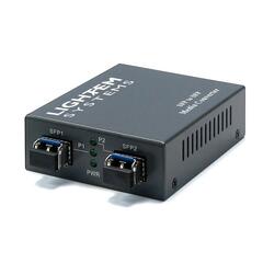 SFP-SFP 2.5G Multirate converter